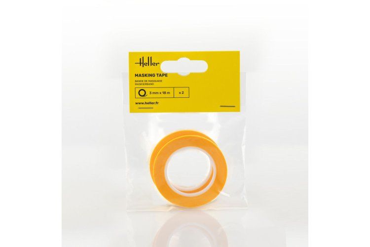 Hobby Masking Tape 3 mm x 18 m - 2 pieces Tape