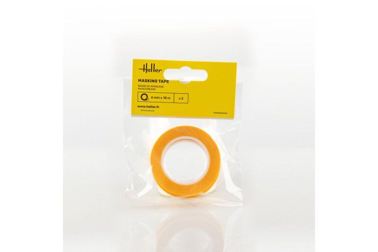 Hobby Masking Tape 6 mm x 18 m - 2 pieces Tape