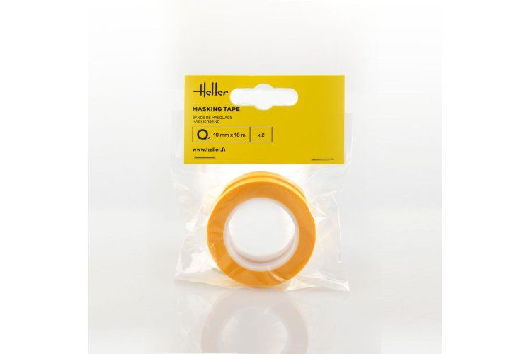 Hobby Masking Tape 10 mm x 18 m - 2 pieces Tape