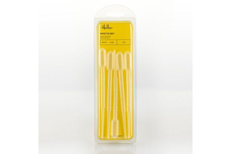 Hobby Pipette Set 2 ml - 5 pieces Accessoires set