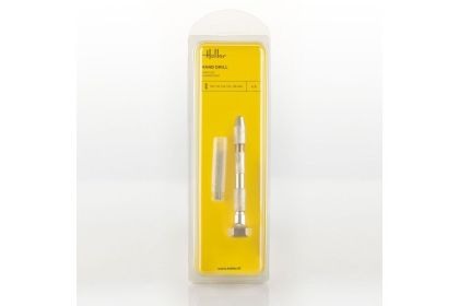 Hobby Hand Drill with Five Drills (1, 1.2, 1.4, 1.5, 1.8 mm) Tool