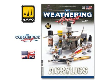 THE WEATHERING AIRCRAFT 25 - Acrylics (English)