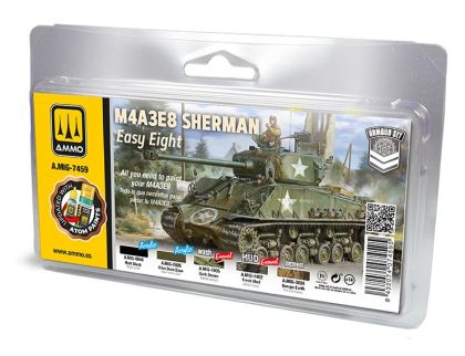 M4A3E8 Sherman Easy Eight Set