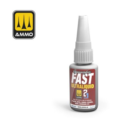 Cyanocrylate Fast Ultraliquid (21 gr)