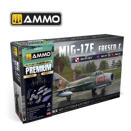 1:48 MIG-17F / LIM-5 Poland-Cuba-Angola (Premium Edition)