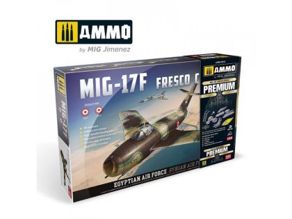 1:48 MiG-17F Egypt-Syria (Premium Edition)