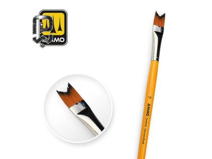 12 Synthetic Chevron Brush