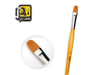 10 Synthetic Filbert Brush with T-Handle