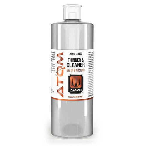 ATOM Thinner and Cleaner (400mL)