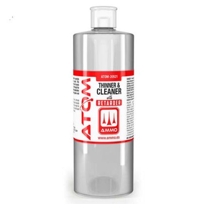 ATOM Thinner and Cleaner with Retarder (400mL)