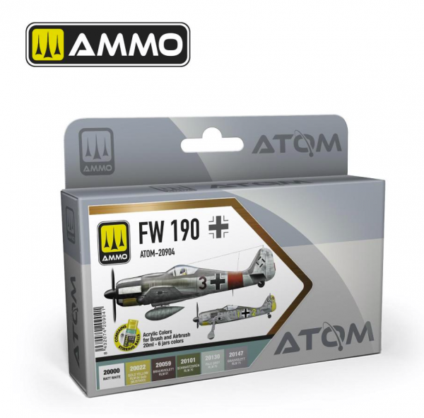 ATOM FW 190 Colors Set