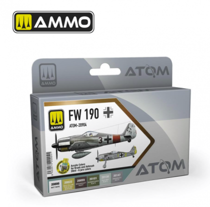 ATOM FW 190 Colors Set