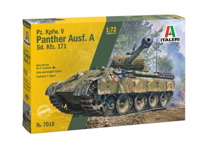 1:72 Pz. Kpfw. V PANTHER Ausf. A Sd. Kfz. 171