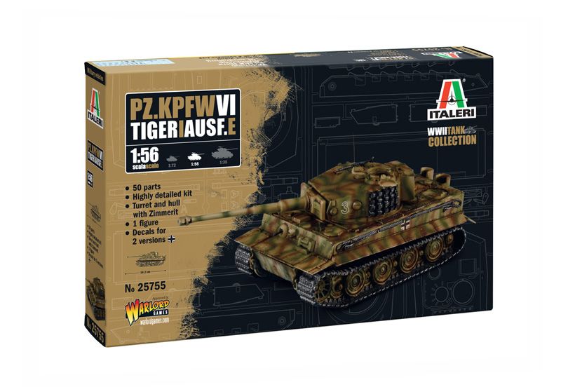 1:56 Pz. kpfw. VI Tiger I Ausf. E