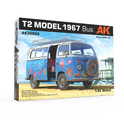 1:35 T2 MODEL 1967 BUS