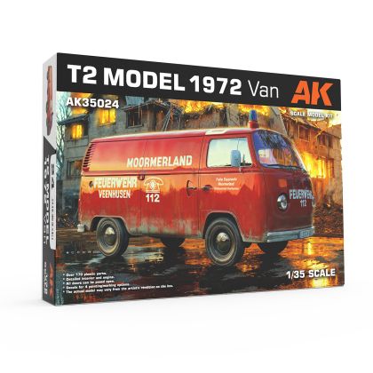 1:35 T2 MODEL 1972 VAN