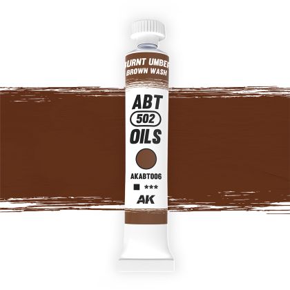 Burnt Umber/Brown Wash