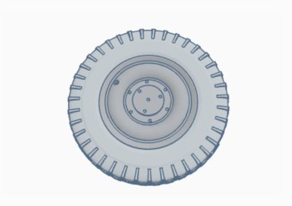 1:35 SD.KFZ. 247 kolesá