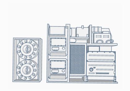 1:35 P-40/1S12 interiér tretej sekcie