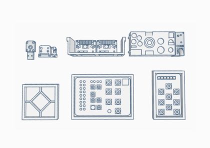 1:35 P-40/1S12 interiér kabíny a prístrojové panely