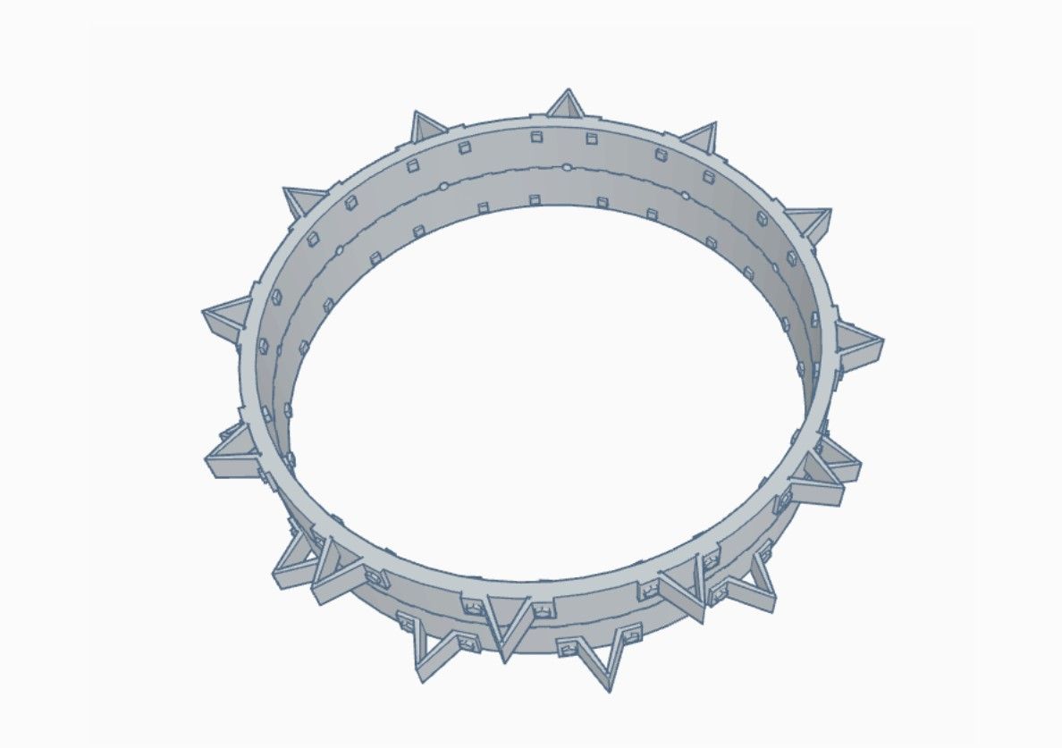 1:35 Obruče na kolesá pre model D8500 od MiniArtu