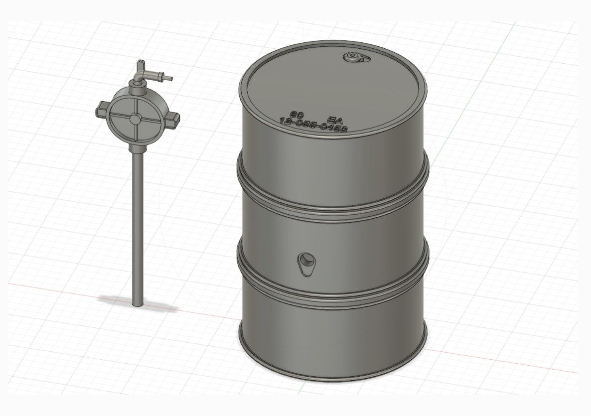 1:35 Sudy 200L + pumpy