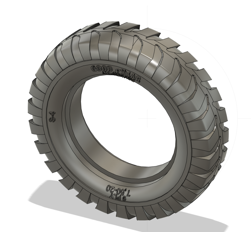 1:35 Šípové kolesá pre US GMC CCKW (12kol)