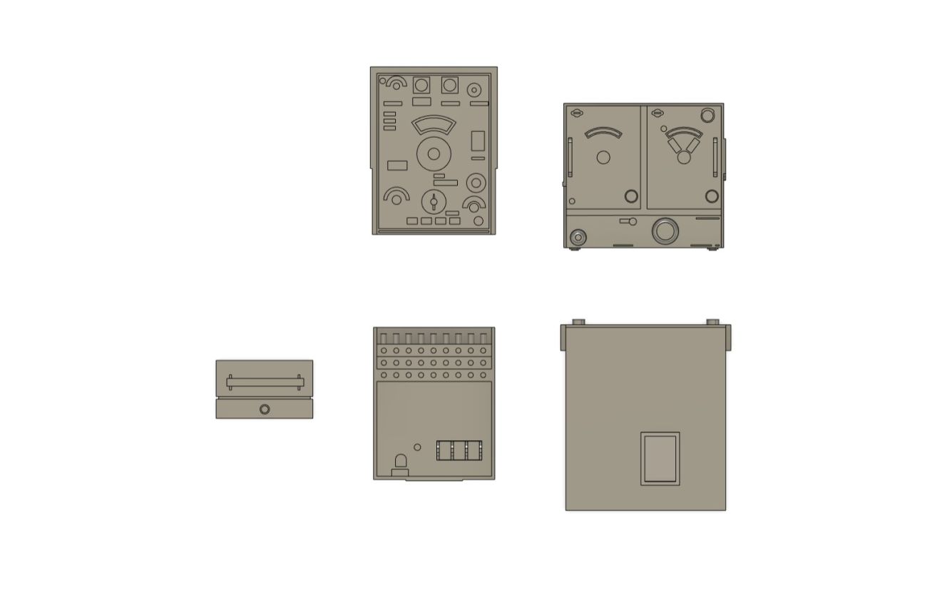 1:35 Nemecké rádiostanice