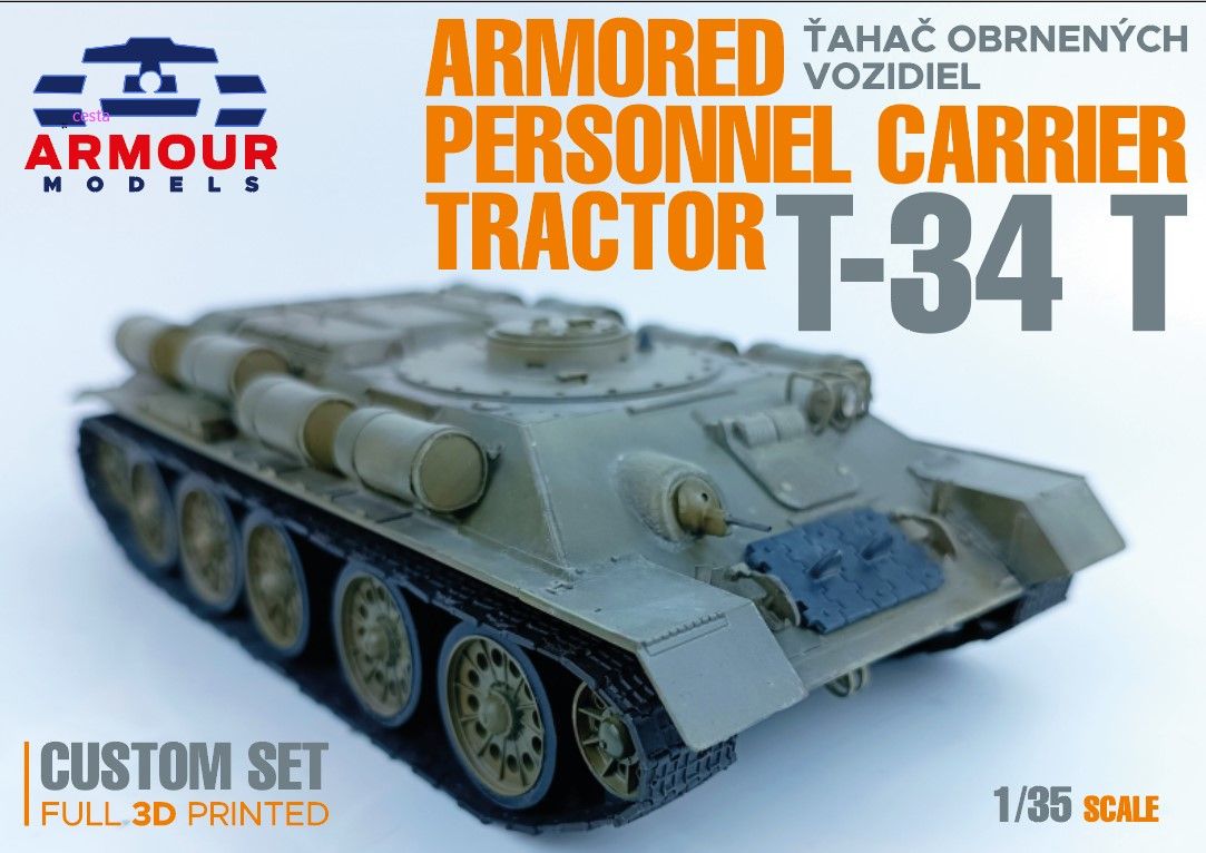 1:35 T-34T