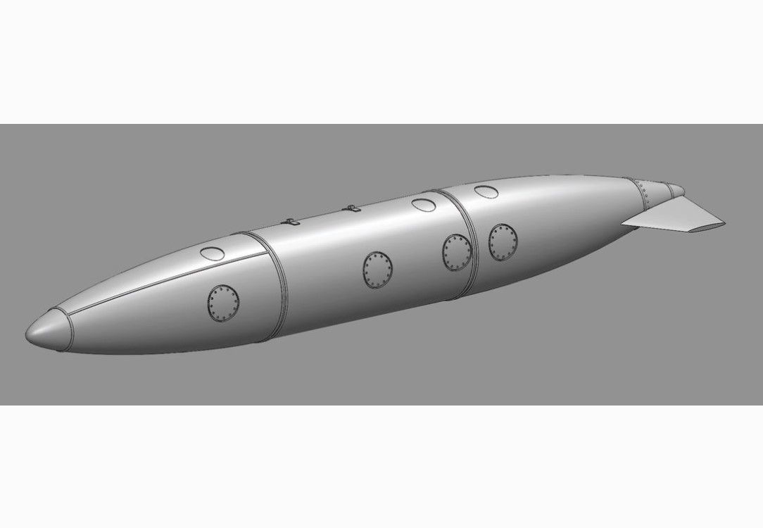 1:48 Panavia Tornádo - 1500 L palivové nádrže
