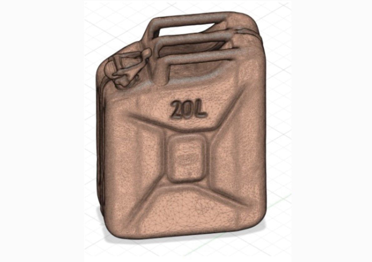 1:72 ČSĽA kanistere