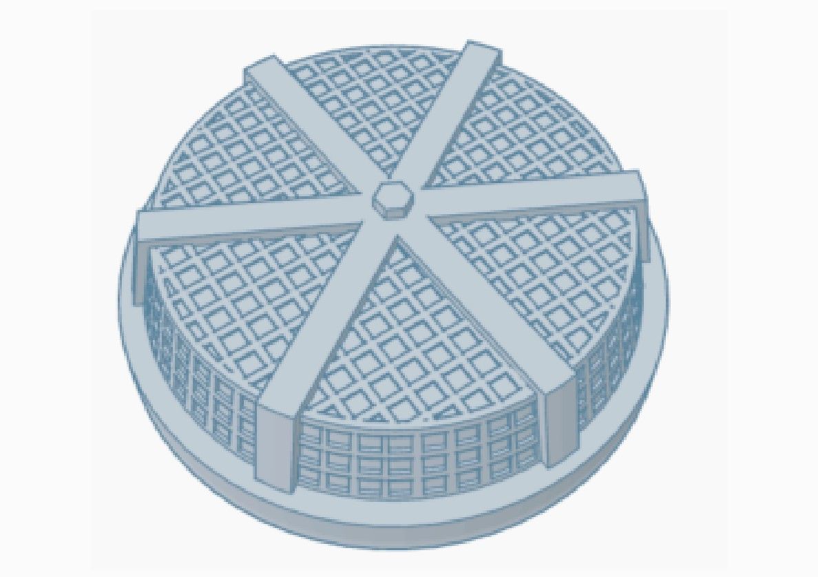 1:72 BVP-1 - kryt ventilácie