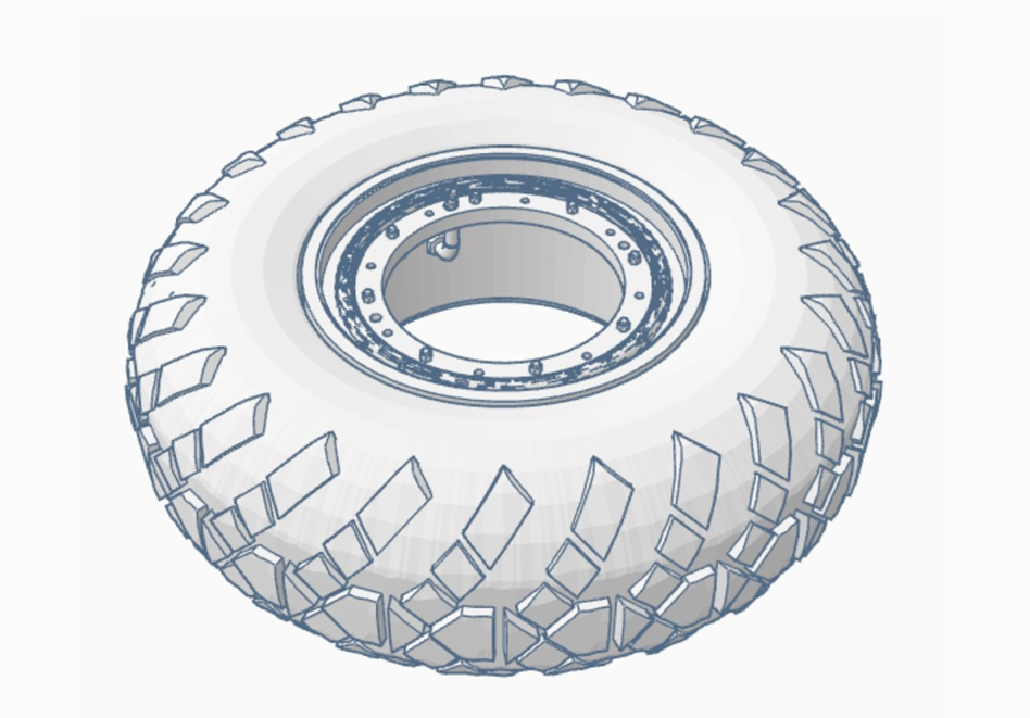 1:35 SD.KFZ. 247 kolesá