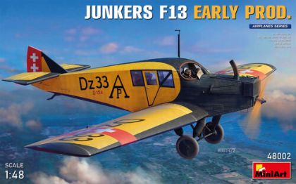 1:48 JUNKERS F13. EARLY PROD