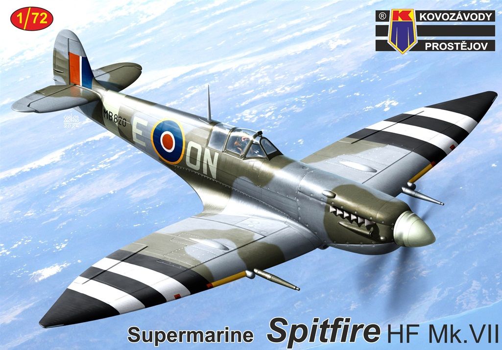 1:72 Spitfire HF Mk.VII
