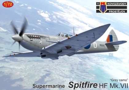 1:2 Spitfire HF Mk.VII “Grey camo”