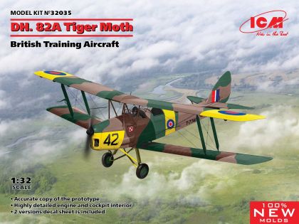 1:32 DH. 82A Tiger Moth