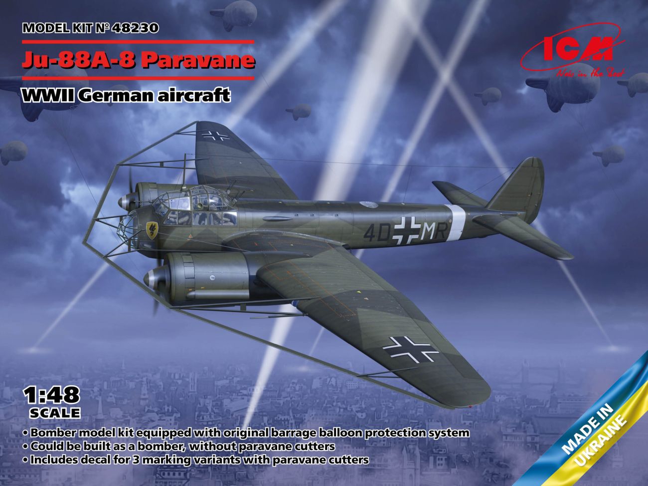 1:48 Ju-88A-8 Paravane