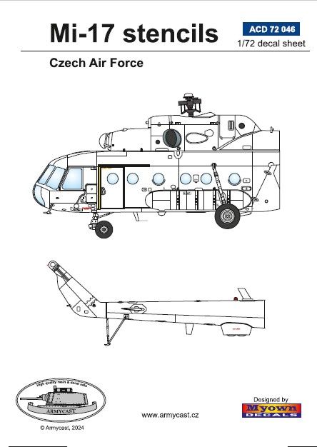 1:72 Mi-17 Czech & Slovak Mi-17