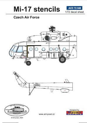 1:72 Mi-17 Czech & Slovak Mi-17