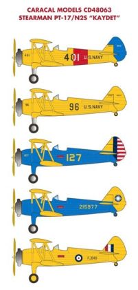 1:48 Stearman PT-17 Kaydet / N2S 