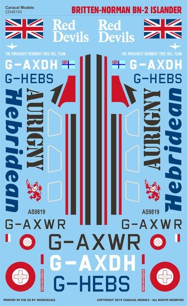 1:48 Britten-Norman BN-2 Islander