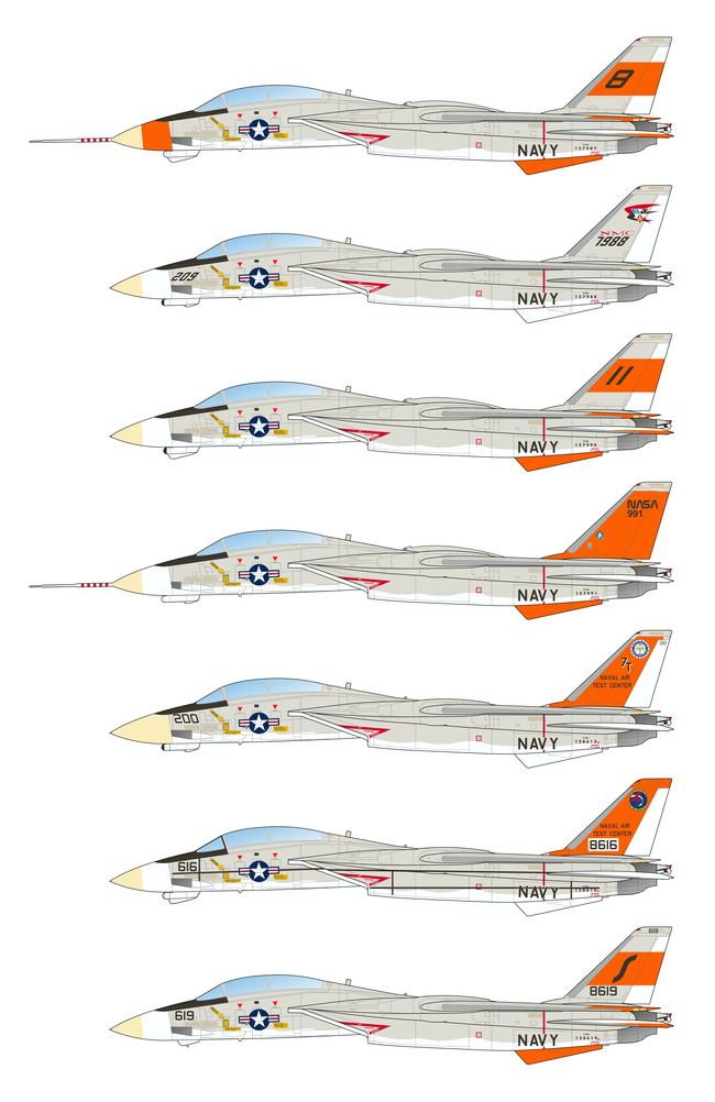 1:48 F-14 Tomcat - The Early Years 