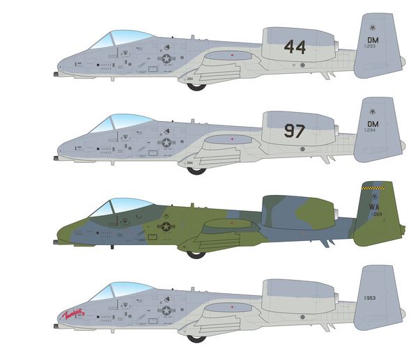 1:48 A-10A Thunderbolt II - The Early Years