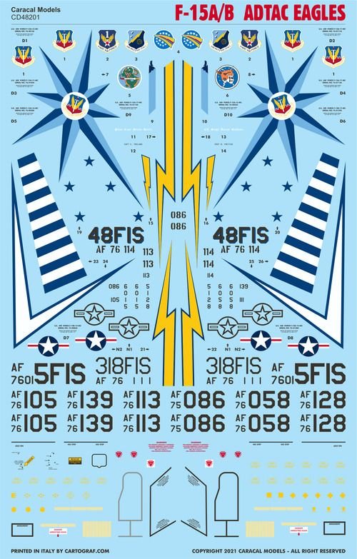1:48 F-15A/B ADTAC Eagles