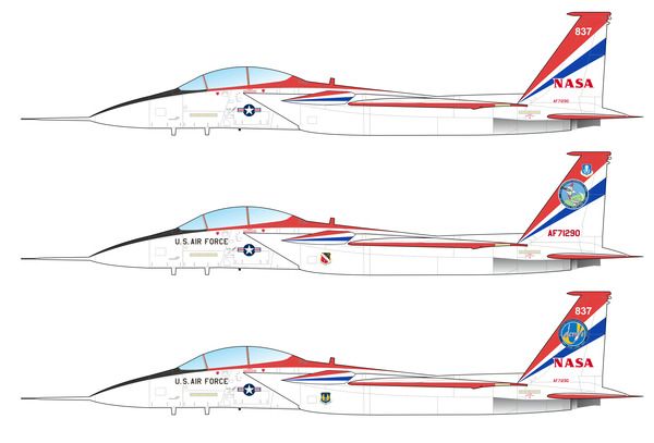 1:48 NASA F-15C Eagle
