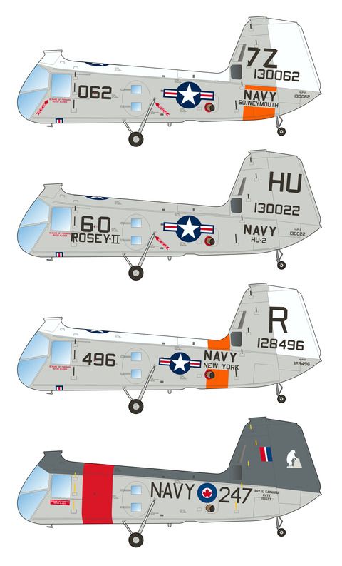 1:48 Piasecki HUP-2/3 Retriever