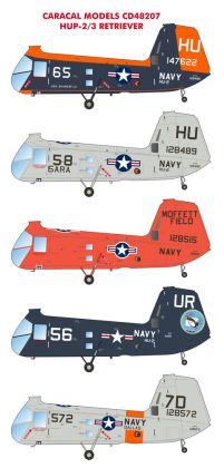 1:48 Piasecki HUP-2/3 Retriever