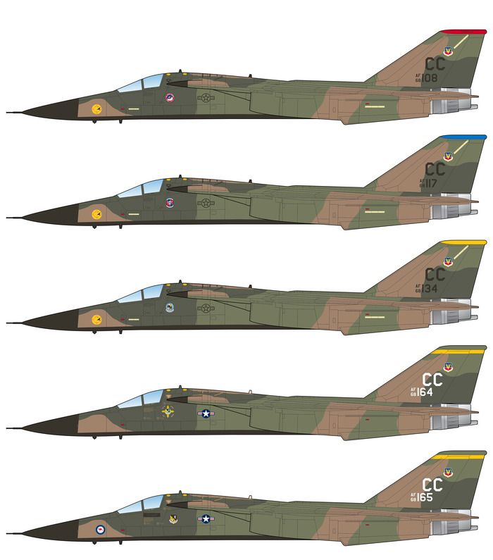 1:48 F-111D Aardvark