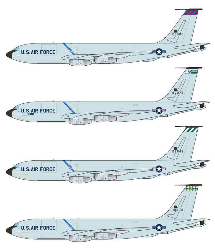 1:72 Boeing C-135A Stratotanker